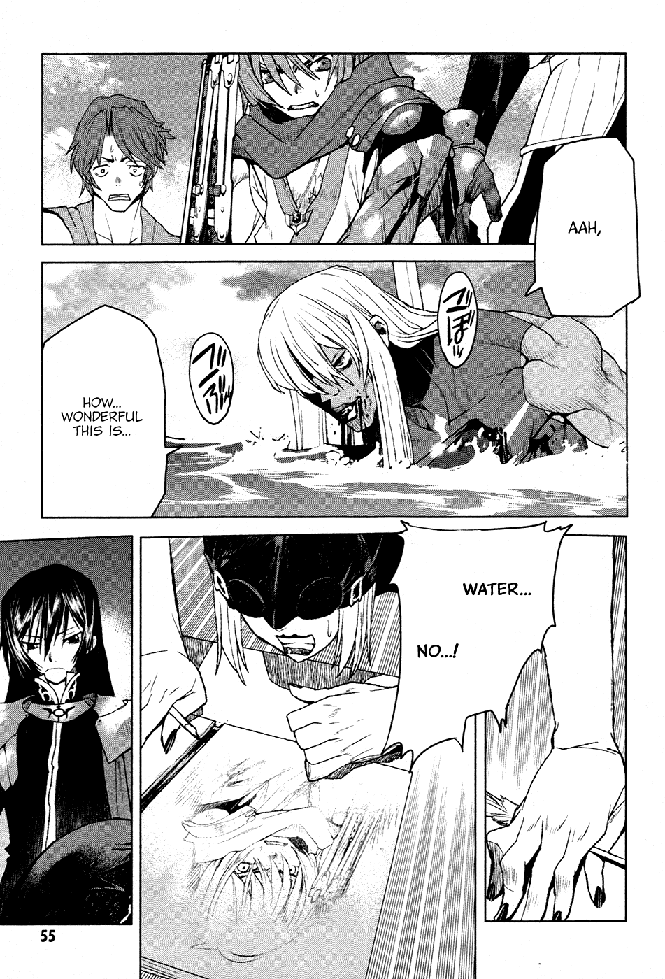 Code Geass - Shikkoku no Renya Chapter 13 page 25 - Chapter 13: Dash the Heretic