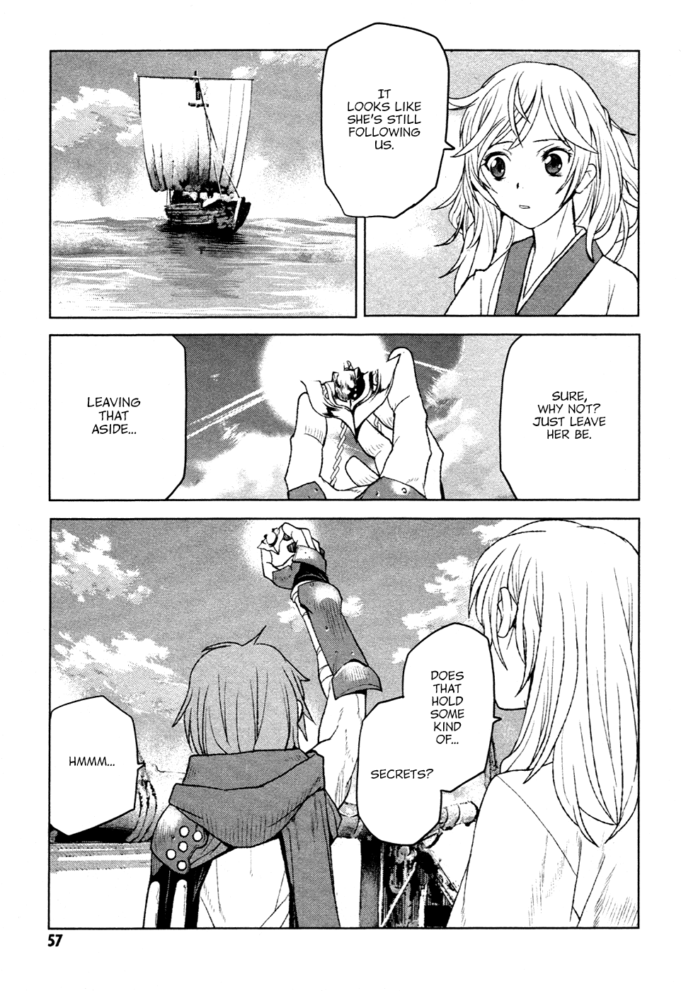Code Geass - Shikkoku no Renya Chapter 13 page 27 - Chapter 13: Dash the Heretic