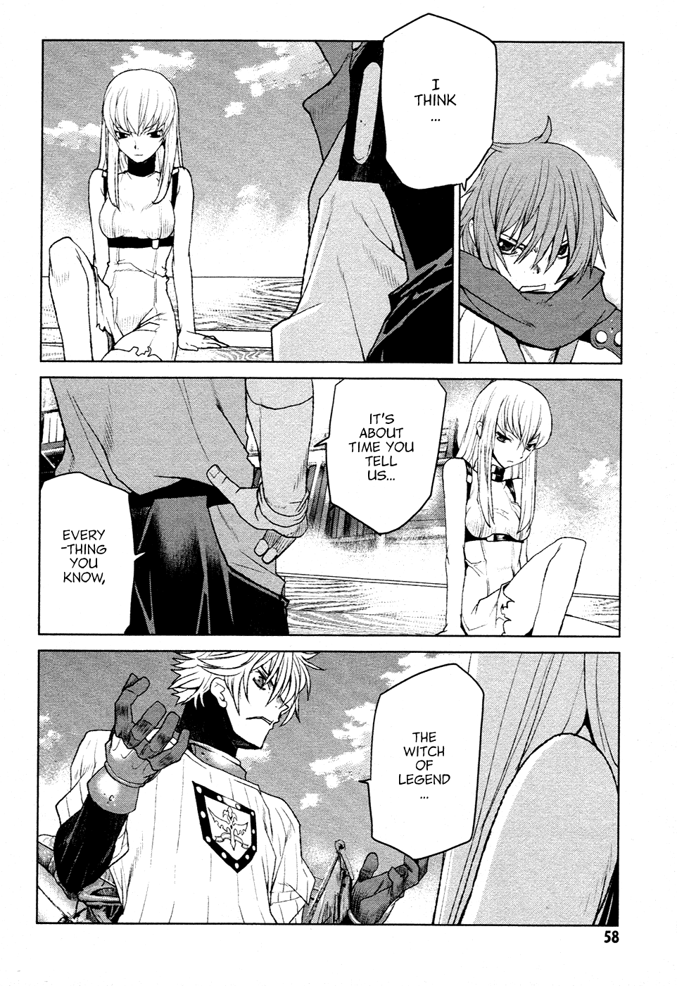 Code Geass - Shikkoku no Renya Chapter 13 page 28 - Chapter 13: Dash the Heretic