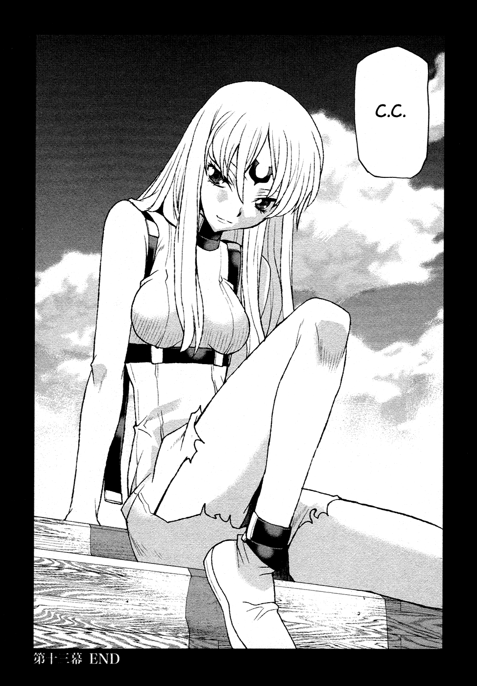 Code Geass - Shikkoku no Renya Chapter 13 page 29 - Chapter 13: Dash the Heretic