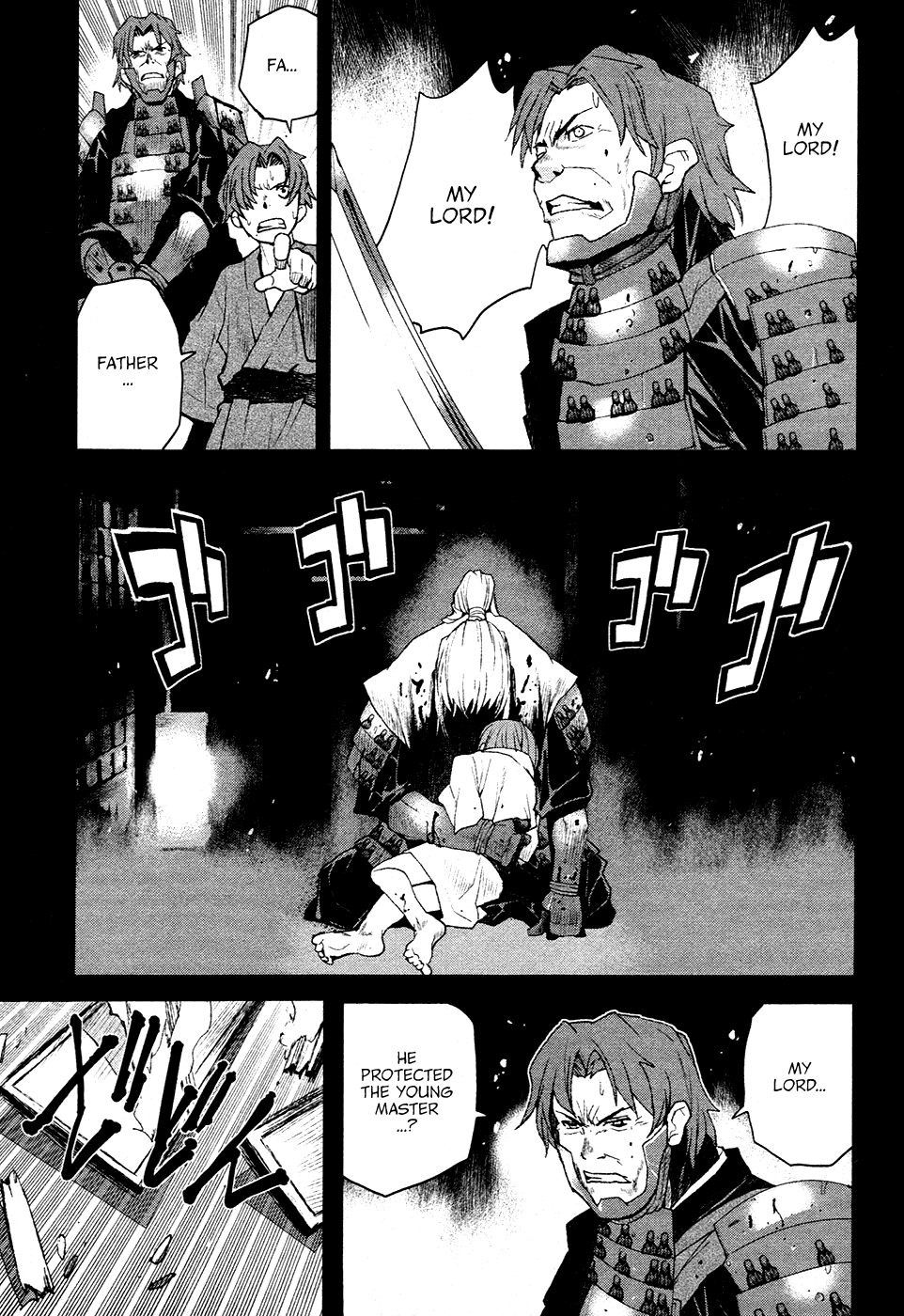 Code Geass - Shikkoku no Renya Chapter 13 page 3 - Chapter 13: Dash the Heretic
