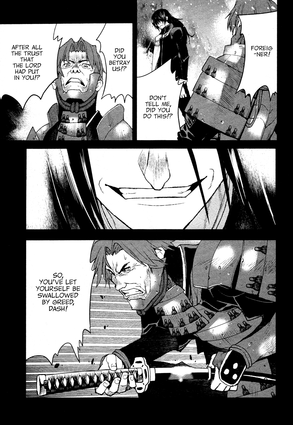 Code Geass - Shikkoku no Renya Chapter 13 page 5 - Chapter 13: Dash the Heretic