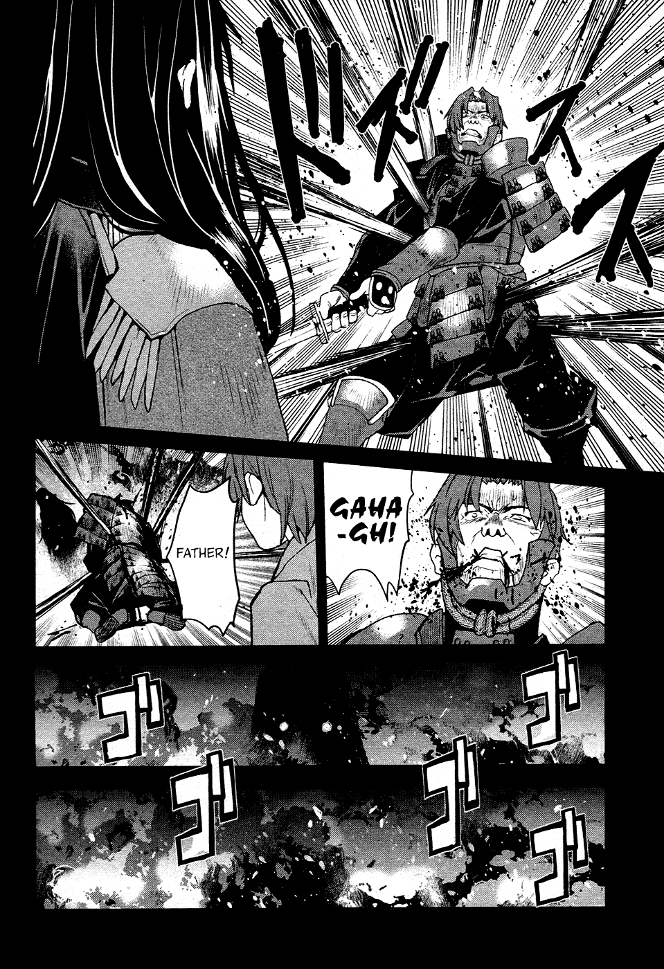 Code Geass - Shikkoku no Renya Chapter 13 page 6 - Chapter 13: Dash the Heretic