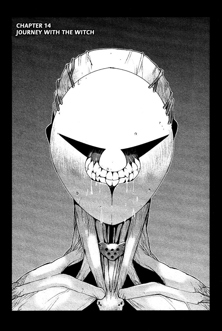 Code Geass - Shikkoku no Renya Chapter 14 page 1 - Chapter 14: Journey with the Witch
