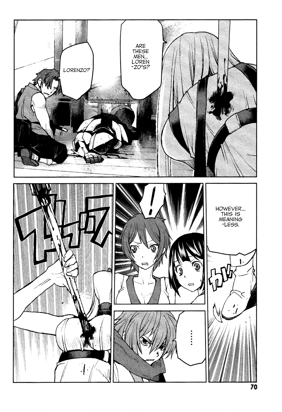 Code Geass - Shikkoku no Renya Chapter 14 page 10 - Chapter 14: Journey with the Witch