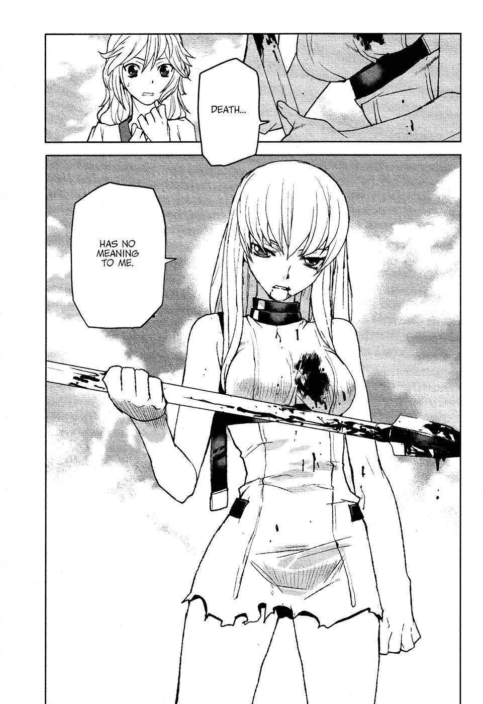 Code Geass - Shikkoku no Renya Chapter 14 page 11 - Chapter 14: Journey with the Witch