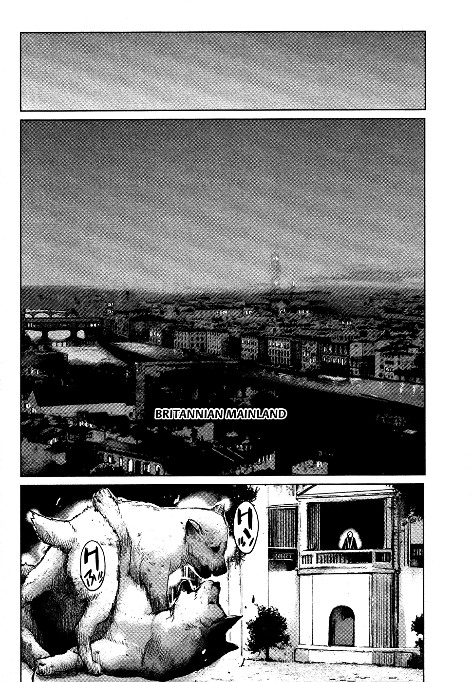Code Geass - Shikkoku no Renya Chapter 14 page 12 - Chapter 14: Journey with the Witch