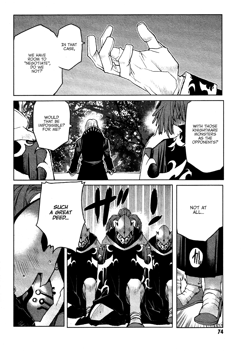 Code Geass - Shikkoku no Renya Chapter 14 page 14 - Chapter 14: Journey with the Witch