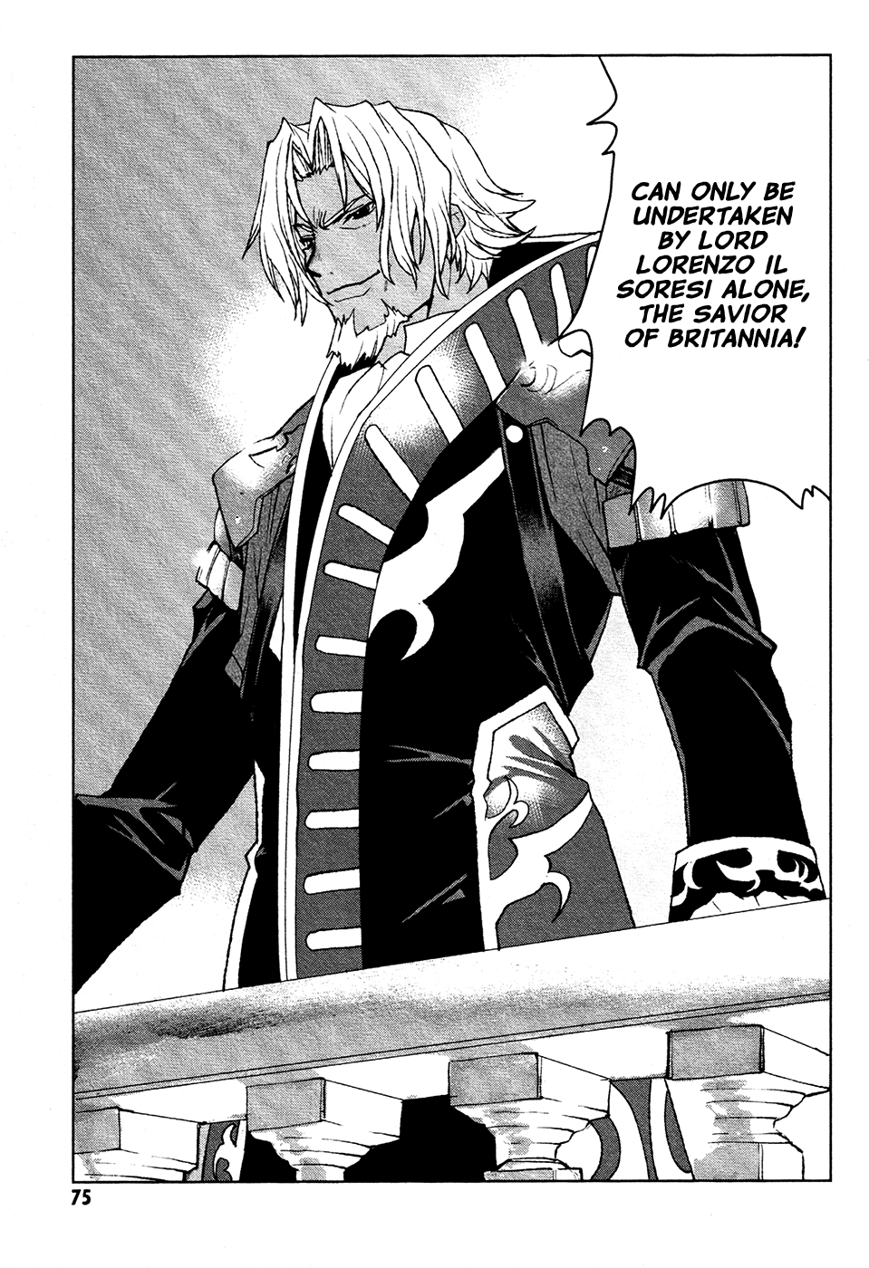 Code Geass - Shikkoku no Renya Chapter 14 page 15 - Chapter 14: Journey with the Witch