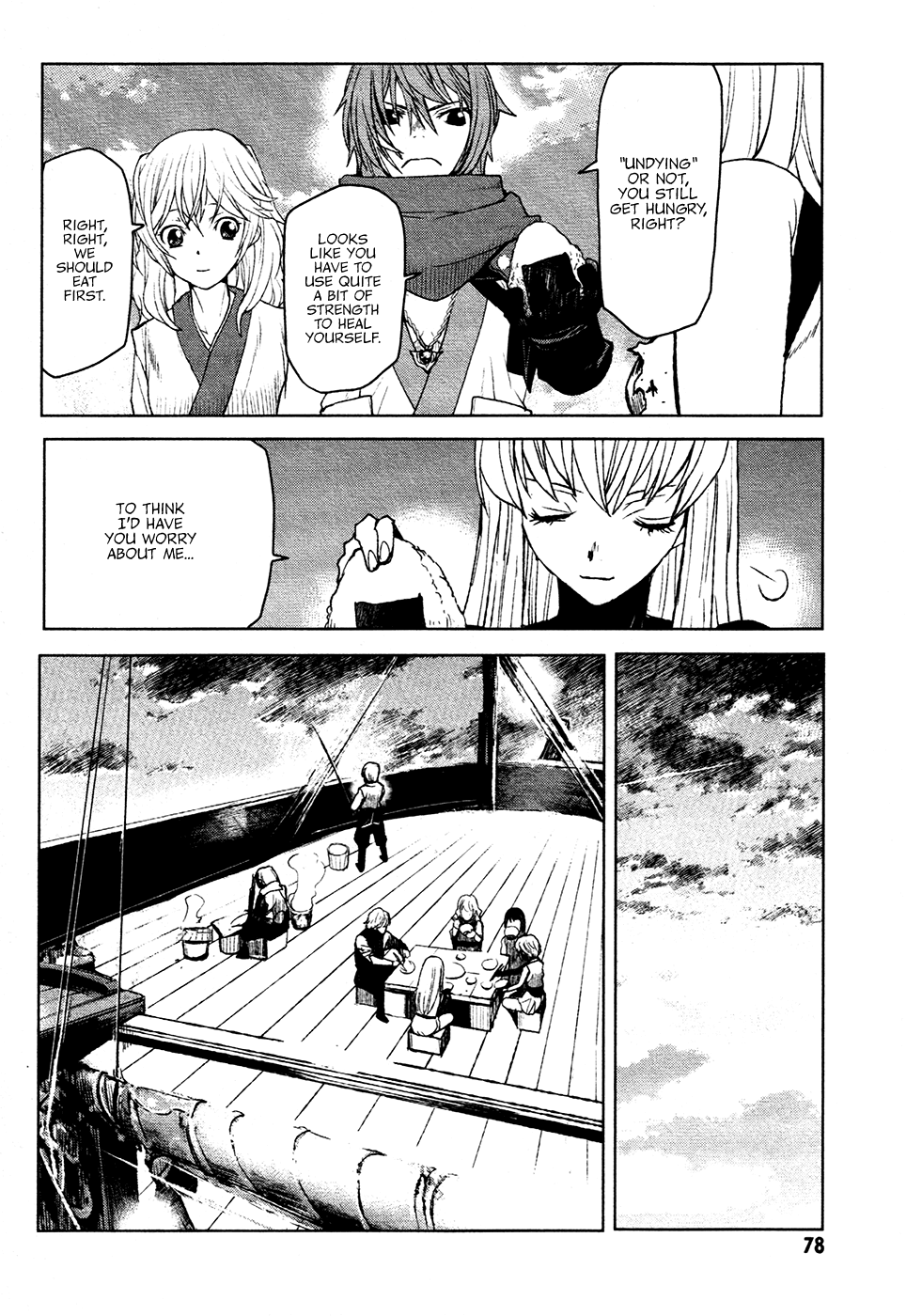 Code Geass - Shikkoku no Renya Chapter 14 page 18 - Chapter 14: Journey with the Witch
