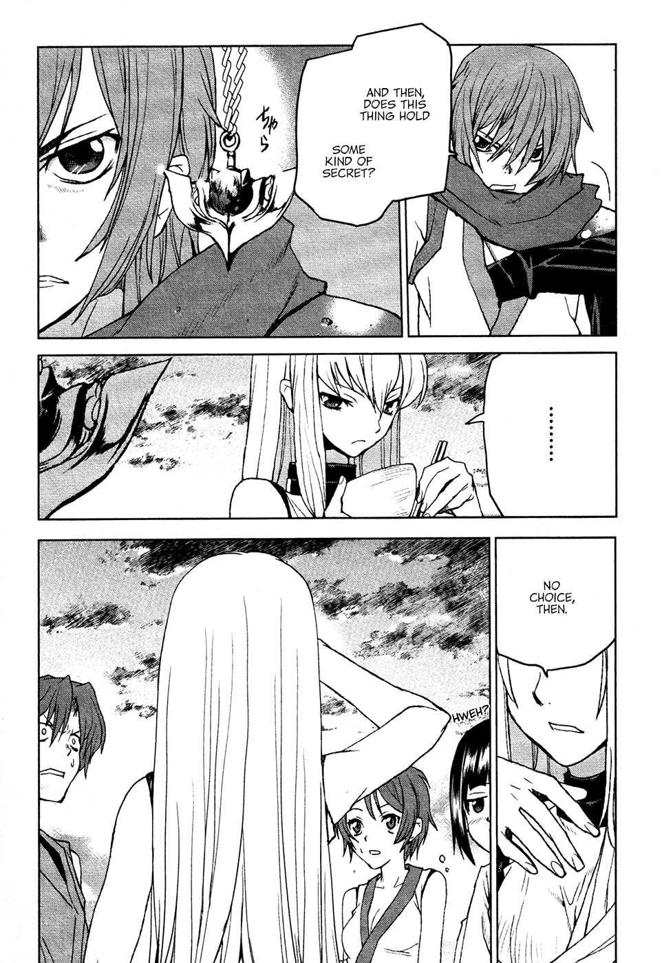 Code Geass - Shikkoku no Renya Chapter 14 page 20 - Chapter 14: Journey with the Witch