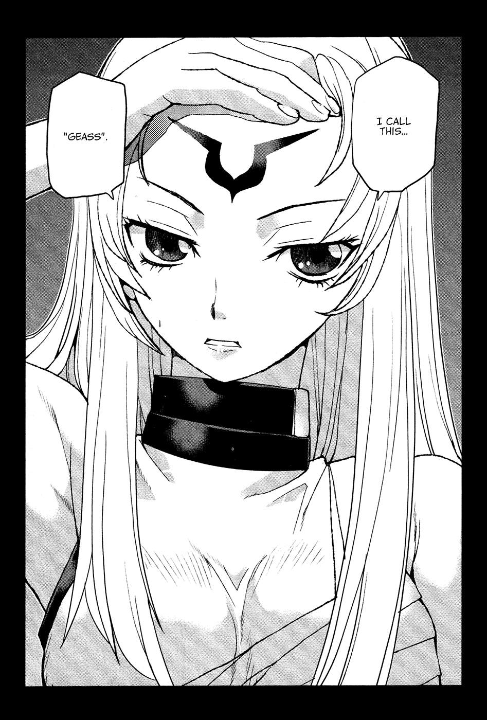 Code Geass - Shikkoku no Renya Chapter 14 page 21 - Chapter 14: Journey with the Witch