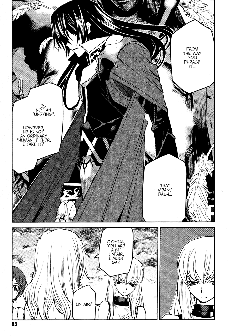 Code Geass - Shikkoku no Renya Chapter 14 page 23 - Chapter 14: Journey with the Witch