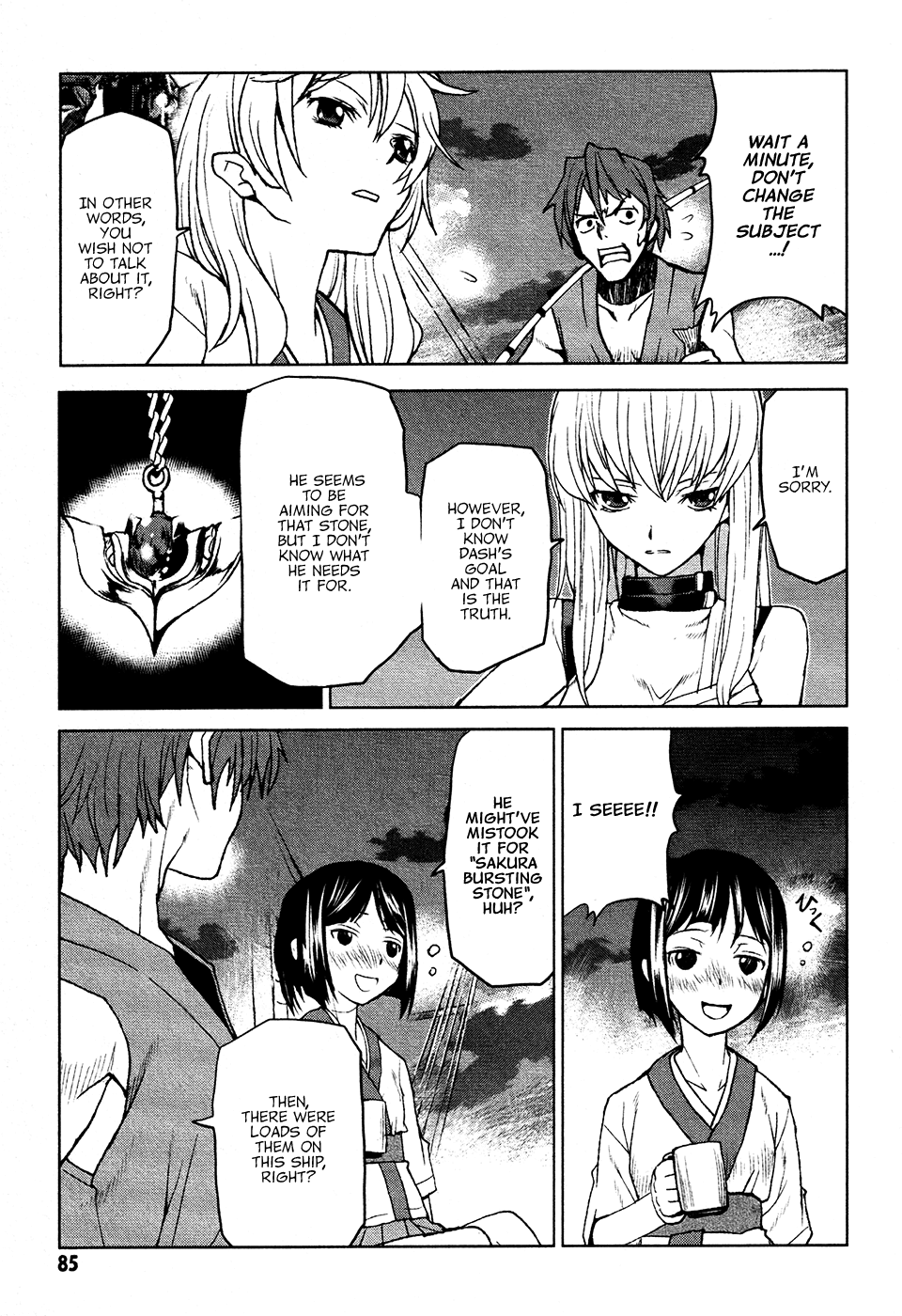 Code Geass - Shikkoku no Renya Chapter 14 page 25 - Chapter 14: Journey with the Witch