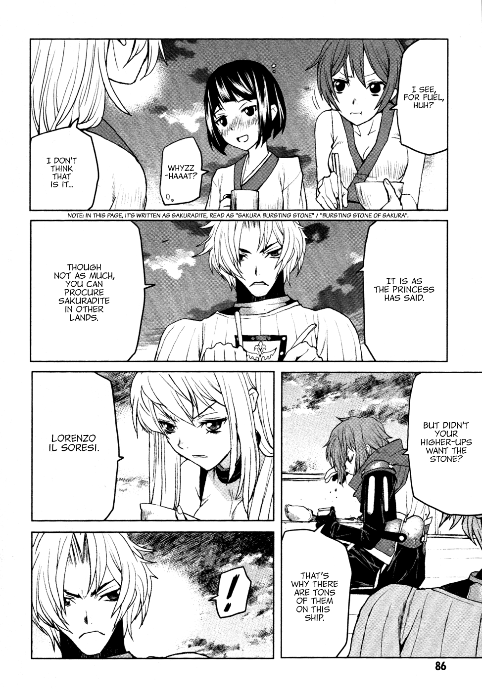 Code Geass - Shikkoku no Renya Chapter 14 page 26 - Chapter 14: Journey with the Witch