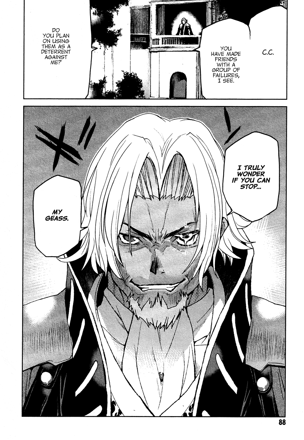 Code Geass - Shikkoku no Renya Chapter 14 page 28 - Chapter 14: Journey with the Witch