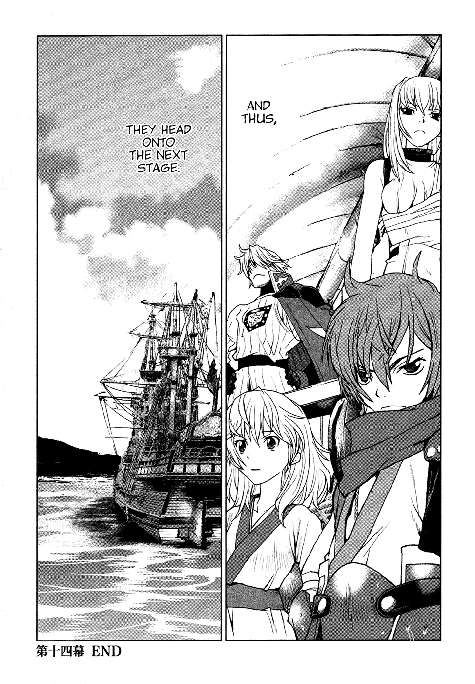 Code Geass - Shikkoku no Renya Chapter 14 page 29 - Chapter 14: Journey with the Witch
