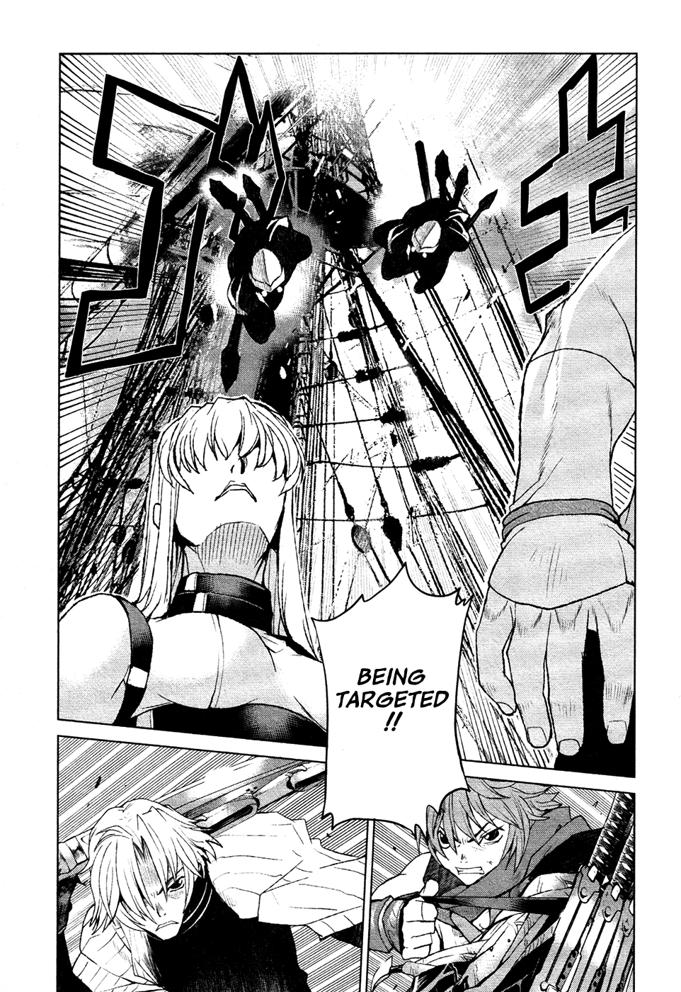 Code Geass - Shikkoku no Renya Chapter 14 page 5 - Chapter 14: Journey with the Witch