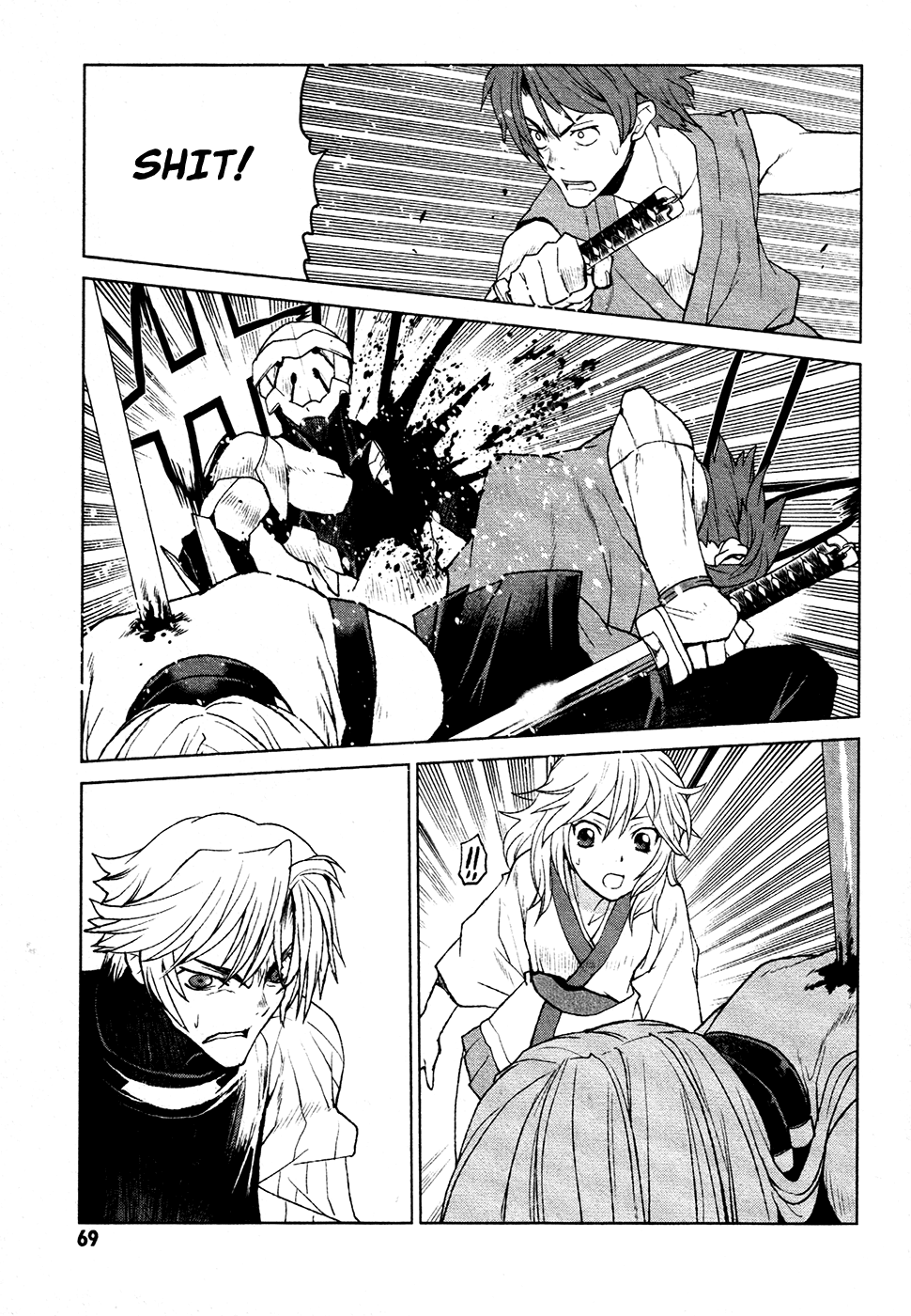 Code Geass - Shikkoku no Renya Chapter 14 page 9 - Chapter 14: Journey with the Witch