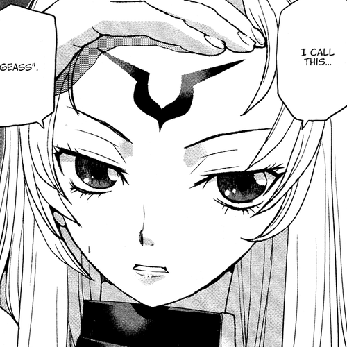 Code Geass - Shikkoku no Renya Chapter 14: Journey with the Witch cover