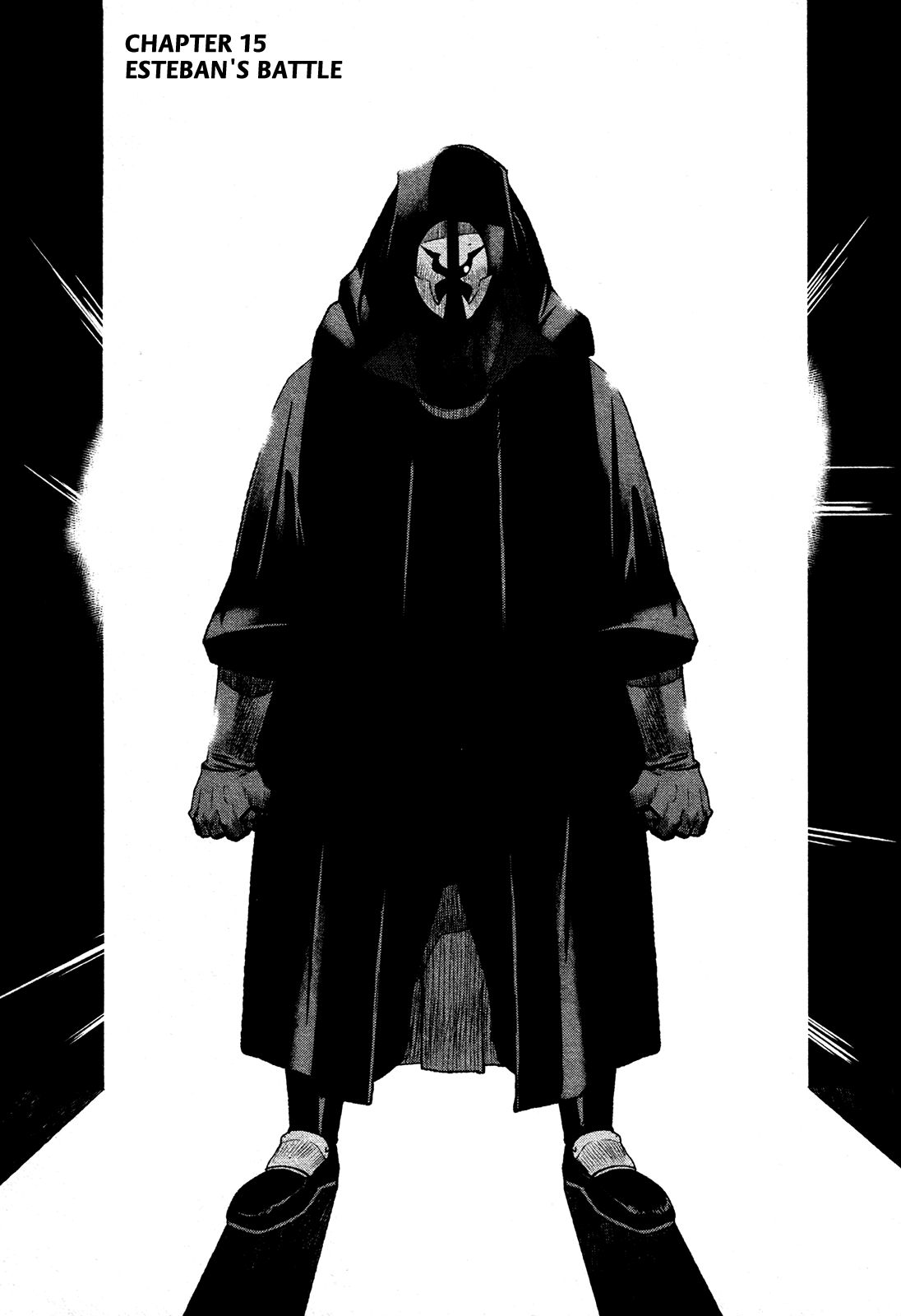 Code Geass - Shikkoku no Renya Chapter 15 page 1 - Chapter 15: Esteban's Battle