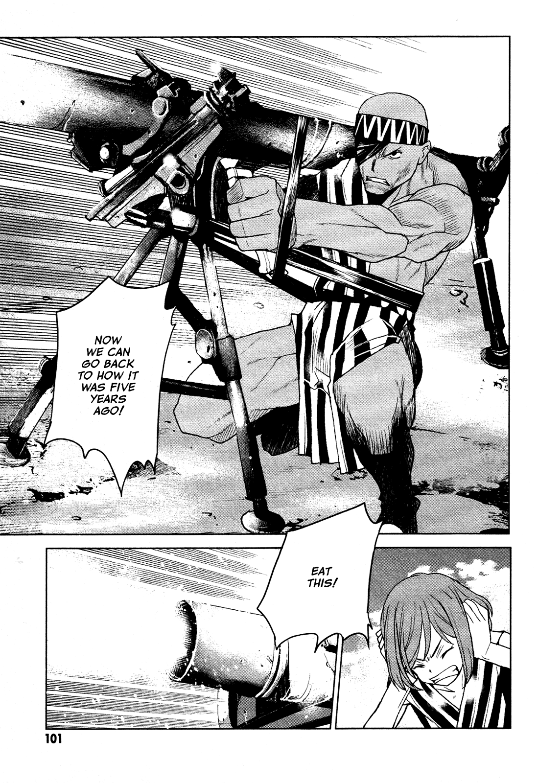 Code Geass - Shikkoku no Renya Chapter 15 page 11 - Chapter 15: Esteban's Battle