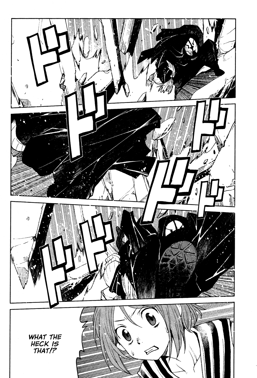 Code Geass - Shikkoku no Renya Chapter 15 page 14 - Chapter 15: Esteban's Battle