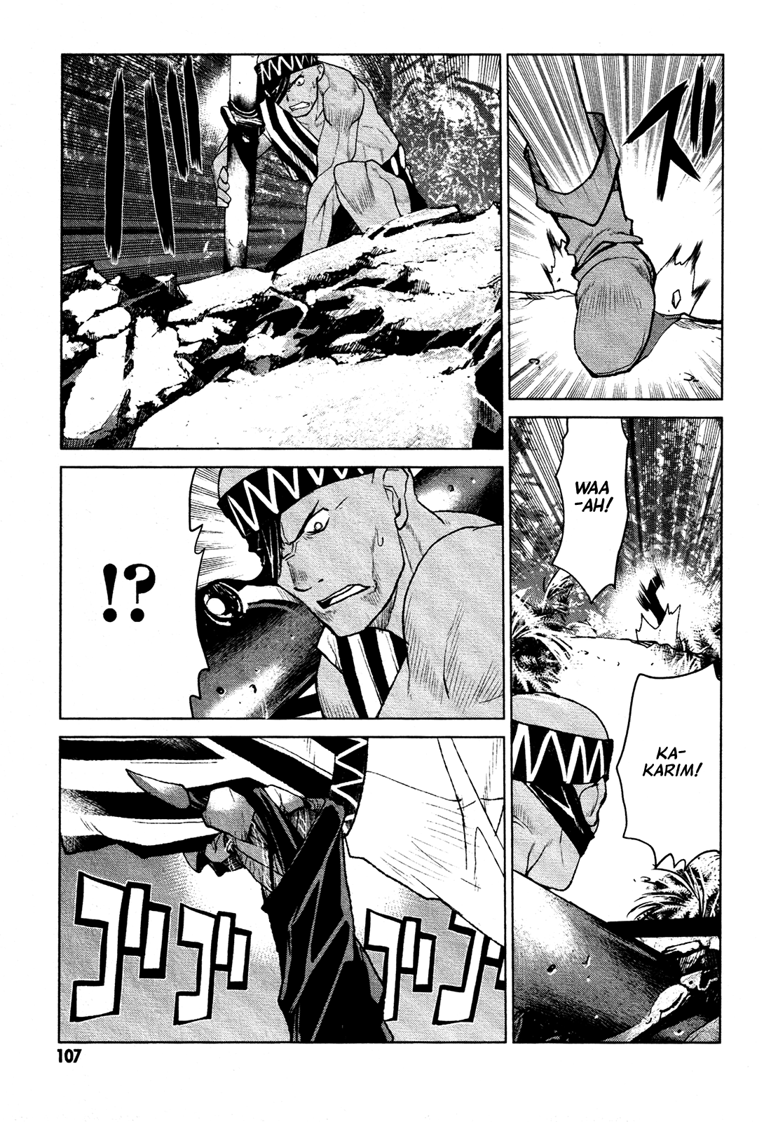 Code Geass - Shikkoku no Renya Chapter 15 page 17 - Chapter 15: Esteban's Battle