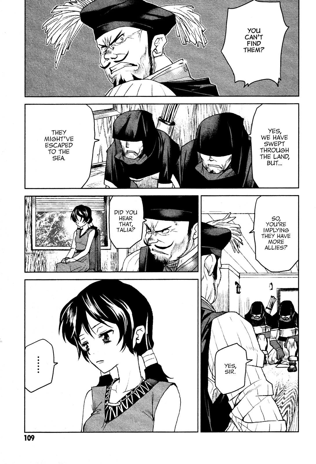 Code Geass - Shikkoku no Renya Chapter 15 page 19 - Chapter 15: Esteban's Battle