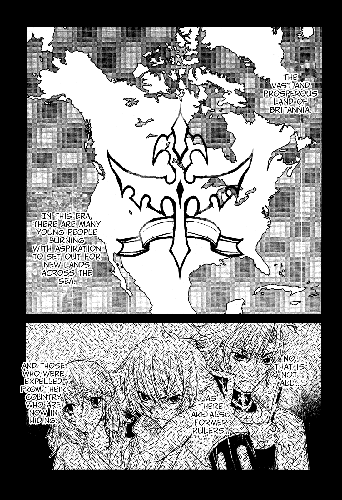 Code Geass - Shikkoku no Renya Chapter 15 page 2 - Chapter 15: Esteban's Battle