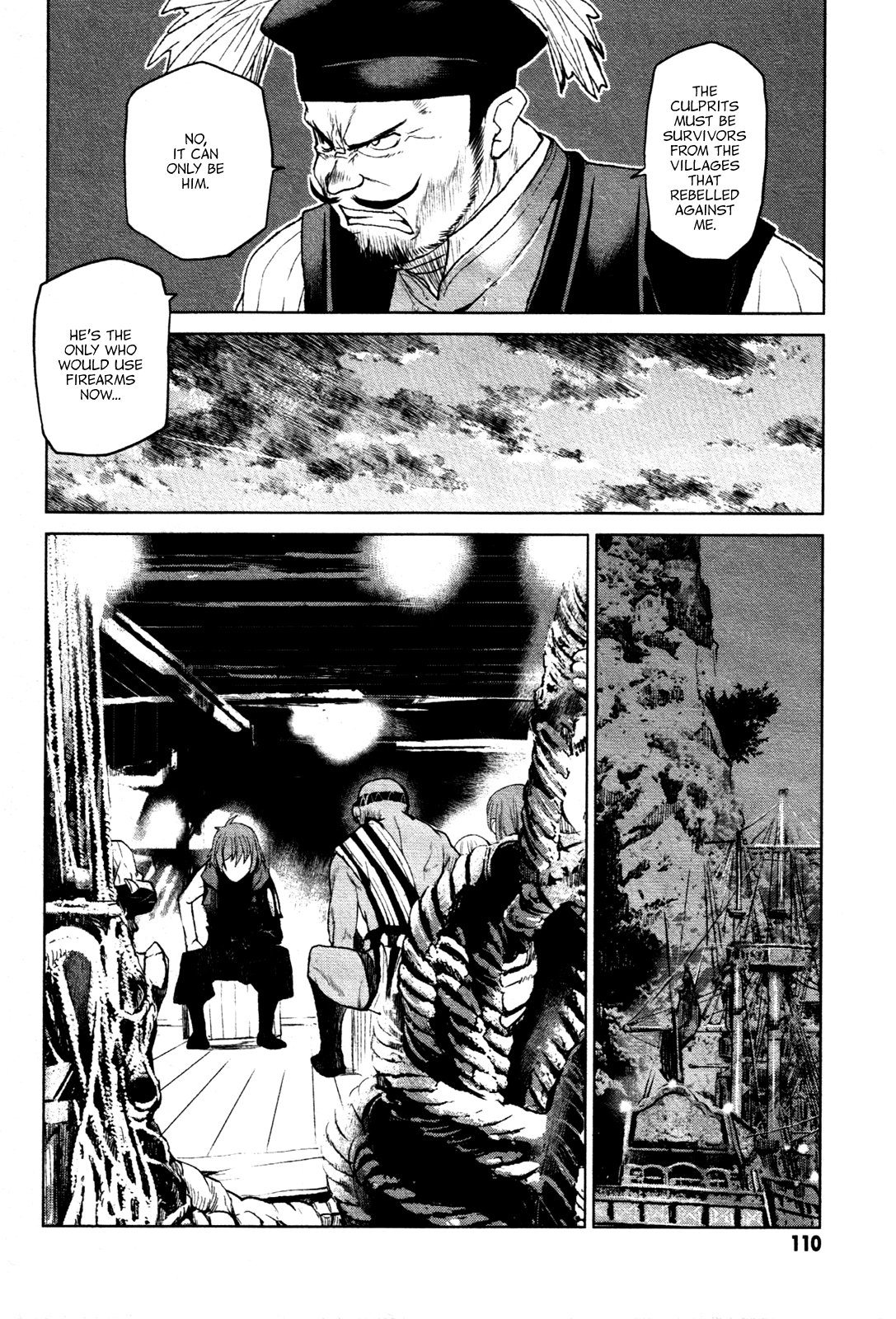 Code Geass - Shikkoku no Renya Chapter 15 page 20 - Chapter 15: Esteban's Battle