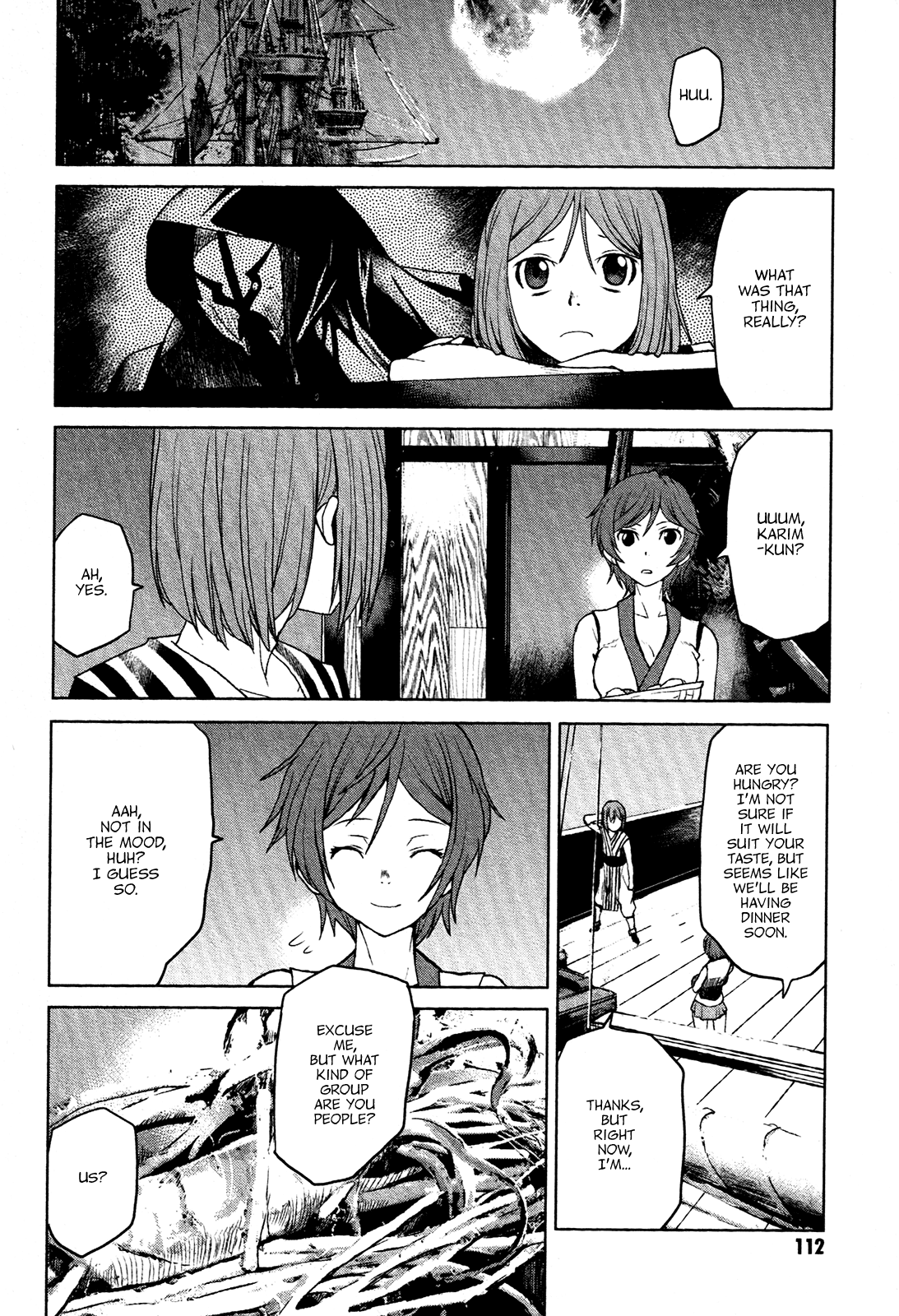 Code Geass - Shikkoku no Renya Chapter 15 page 22 - Chapter 15: Esteban's Battle