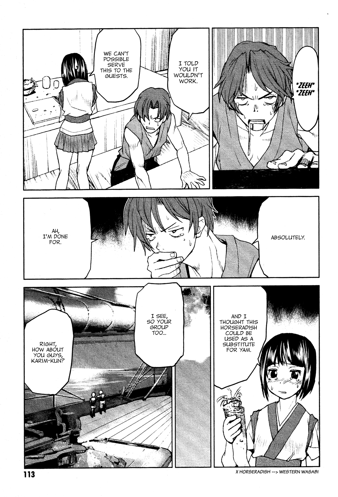 Code Geass - Shikkoku no Renya Chapter 15 page 23 - Chapter 15: Esteban's Battle