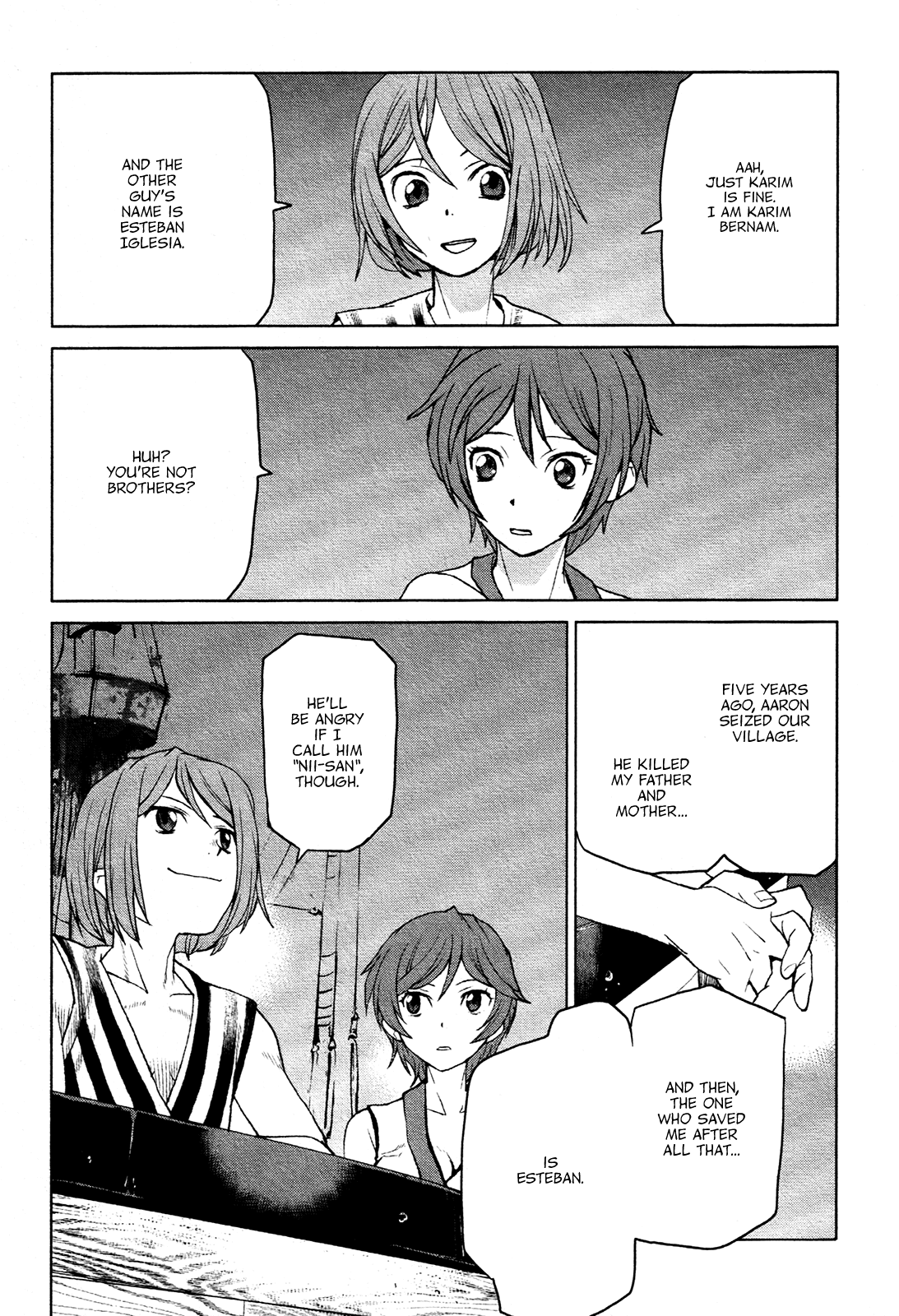 Code Geass - Shikkoku no Renya Chapter 15 page 24 - Chapter 15: Esteban's Battle