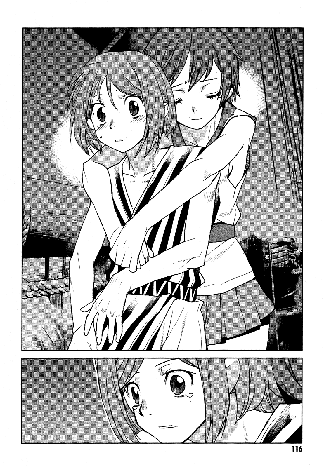 Code Geass - Shikkoku no Renya Chapter 15 page 26 - Chapter 15: Esteban's Battle
