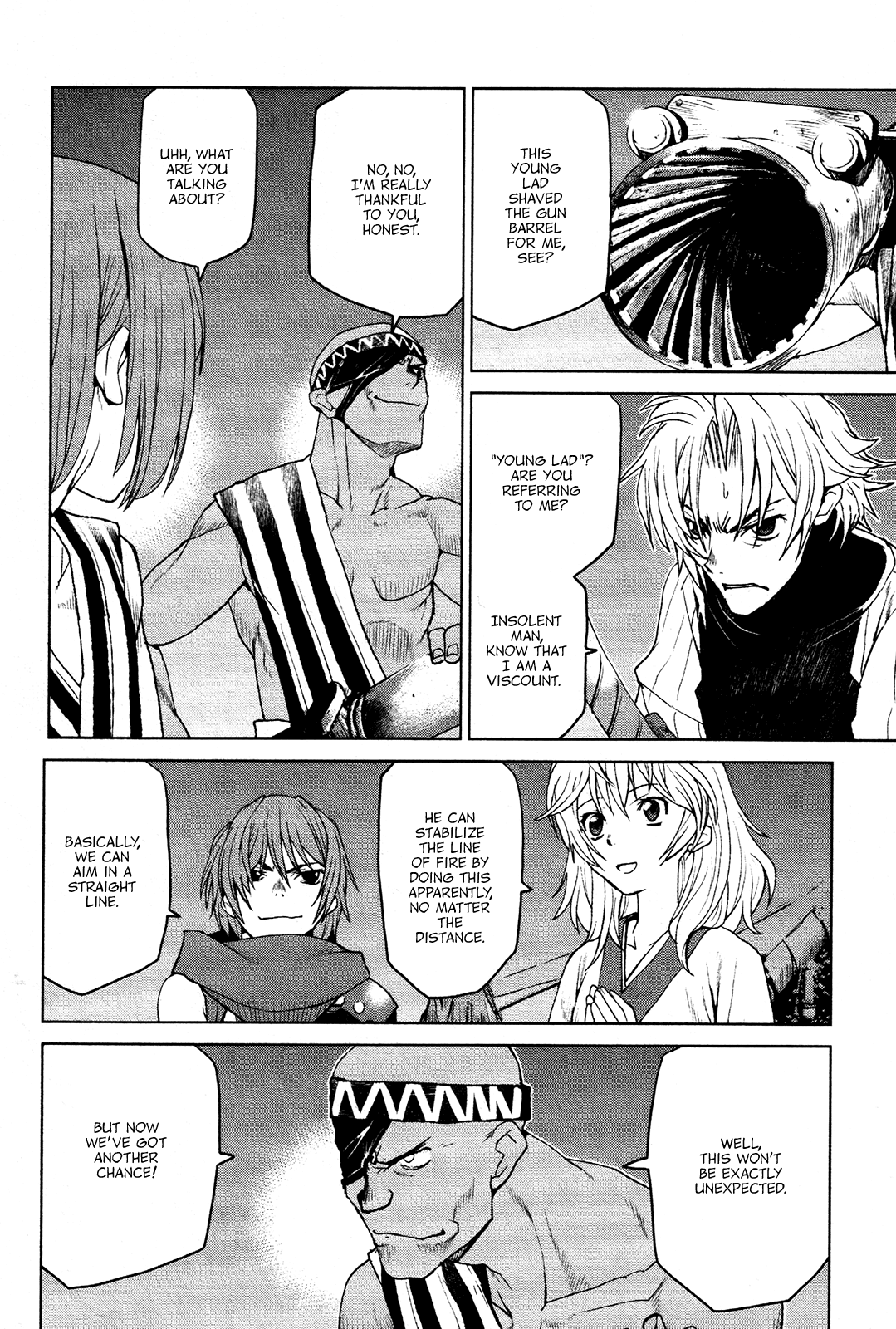 Code Geass - Shikkoku no Renya Chapter 15 page 28 - Chapter 15: Esteban's Battle