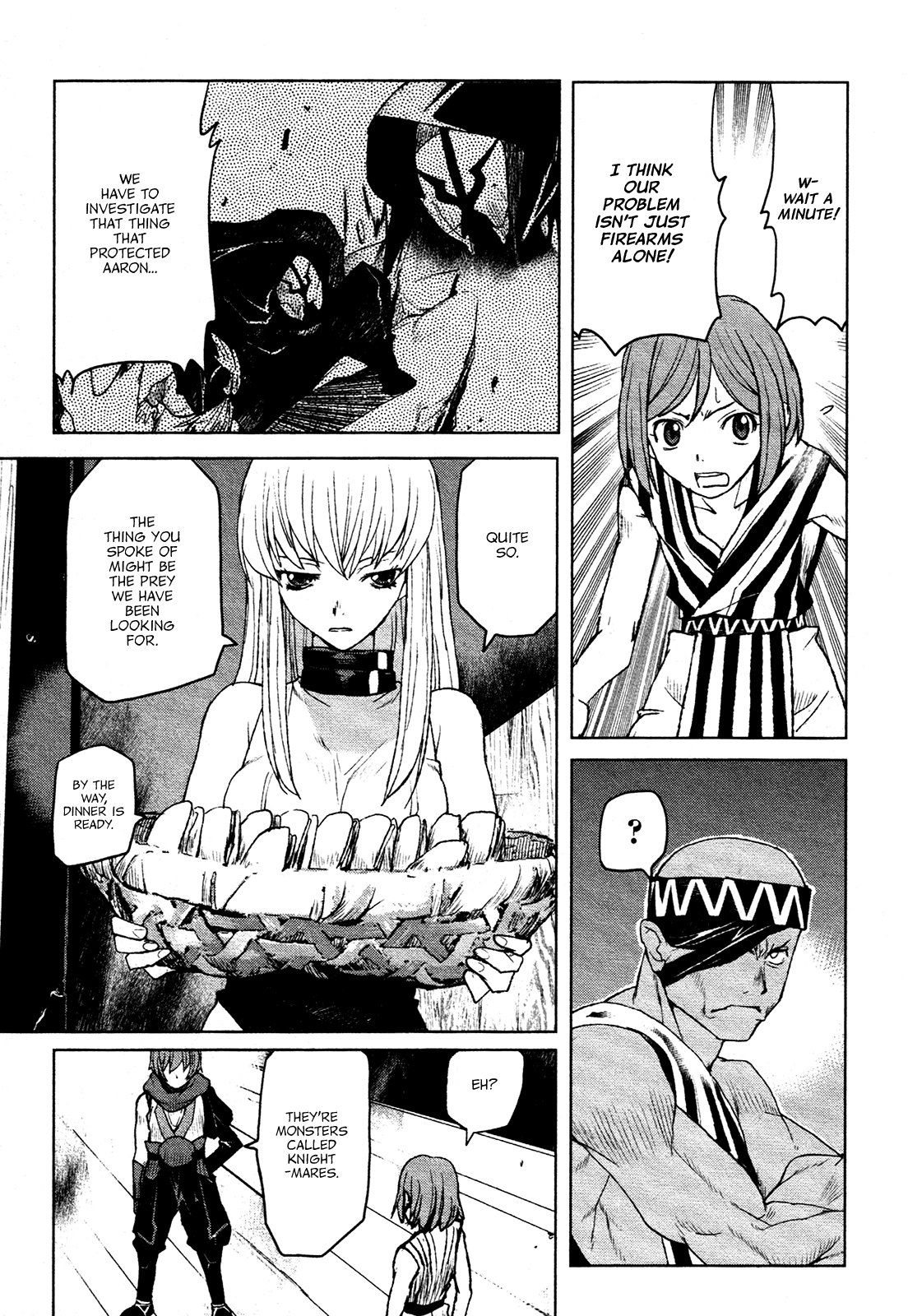 Code Geass - Shikkoku no Renya Chapter 15 page 29 - Chapter 15: Esteban's Battle