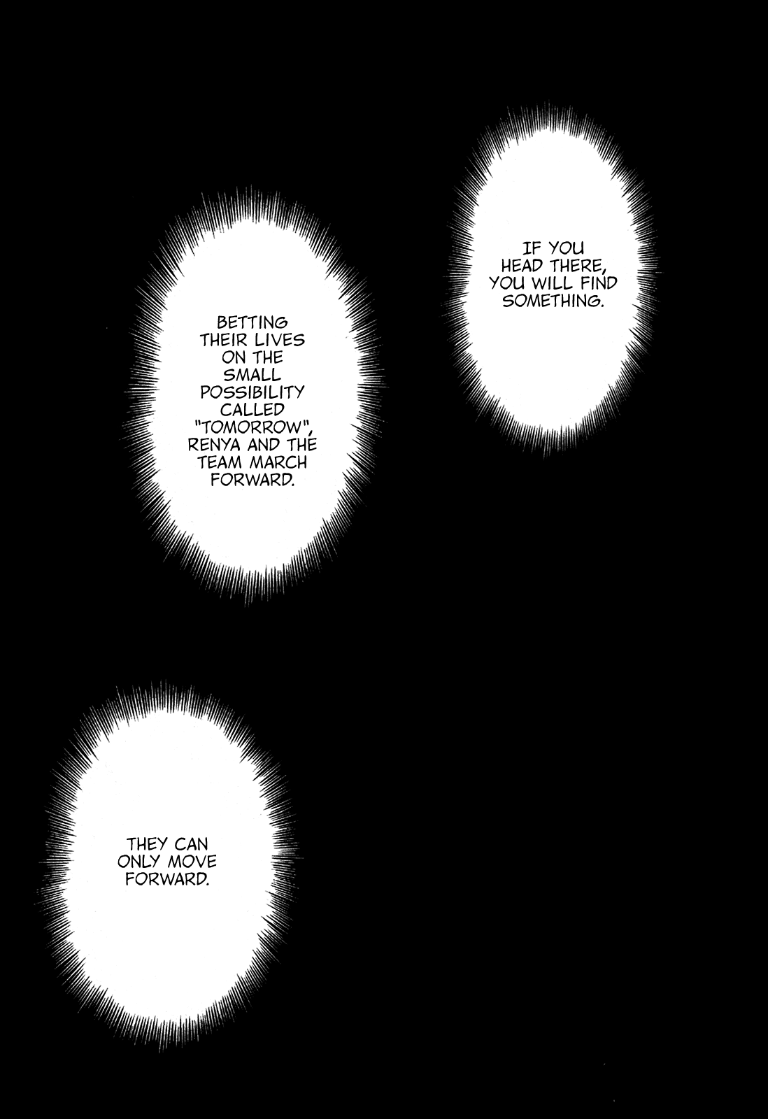 Code Geass - Shikkoku no Renya Chapter 15 page 3 - Chapter 15: Esteban's Battle