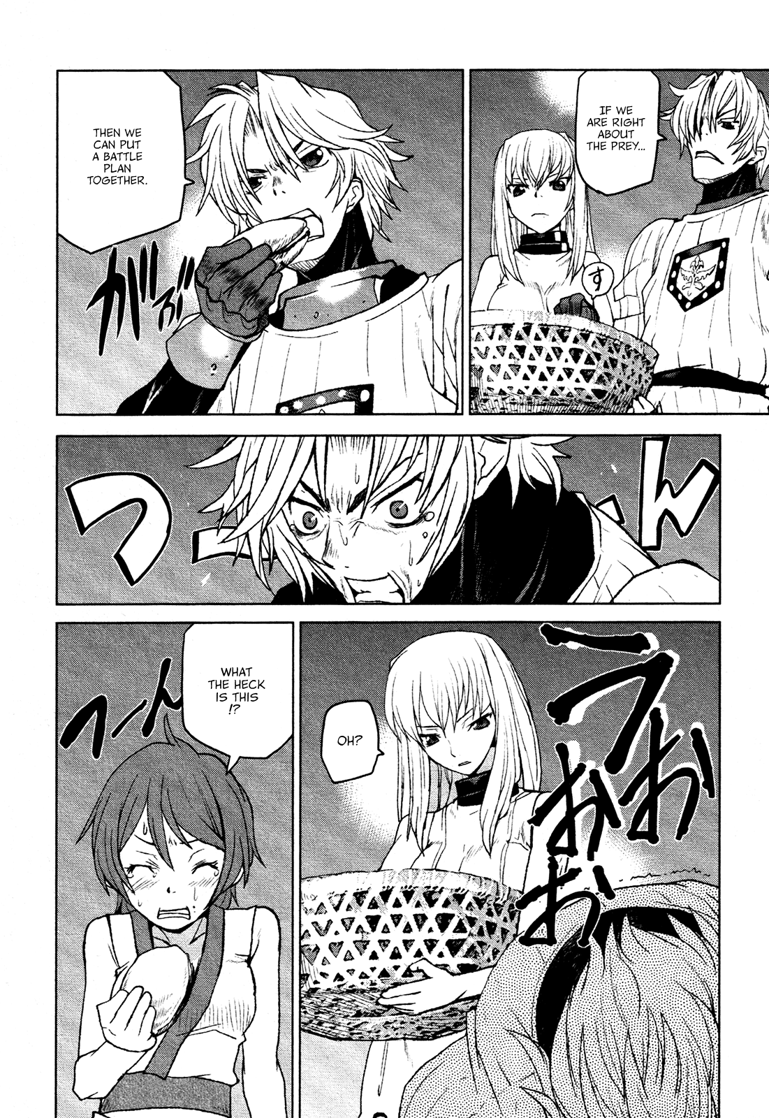 Code Geass - Shikkoku no Renya Chapter 15 page 30 - Chapter 15: Esteban's Battle
