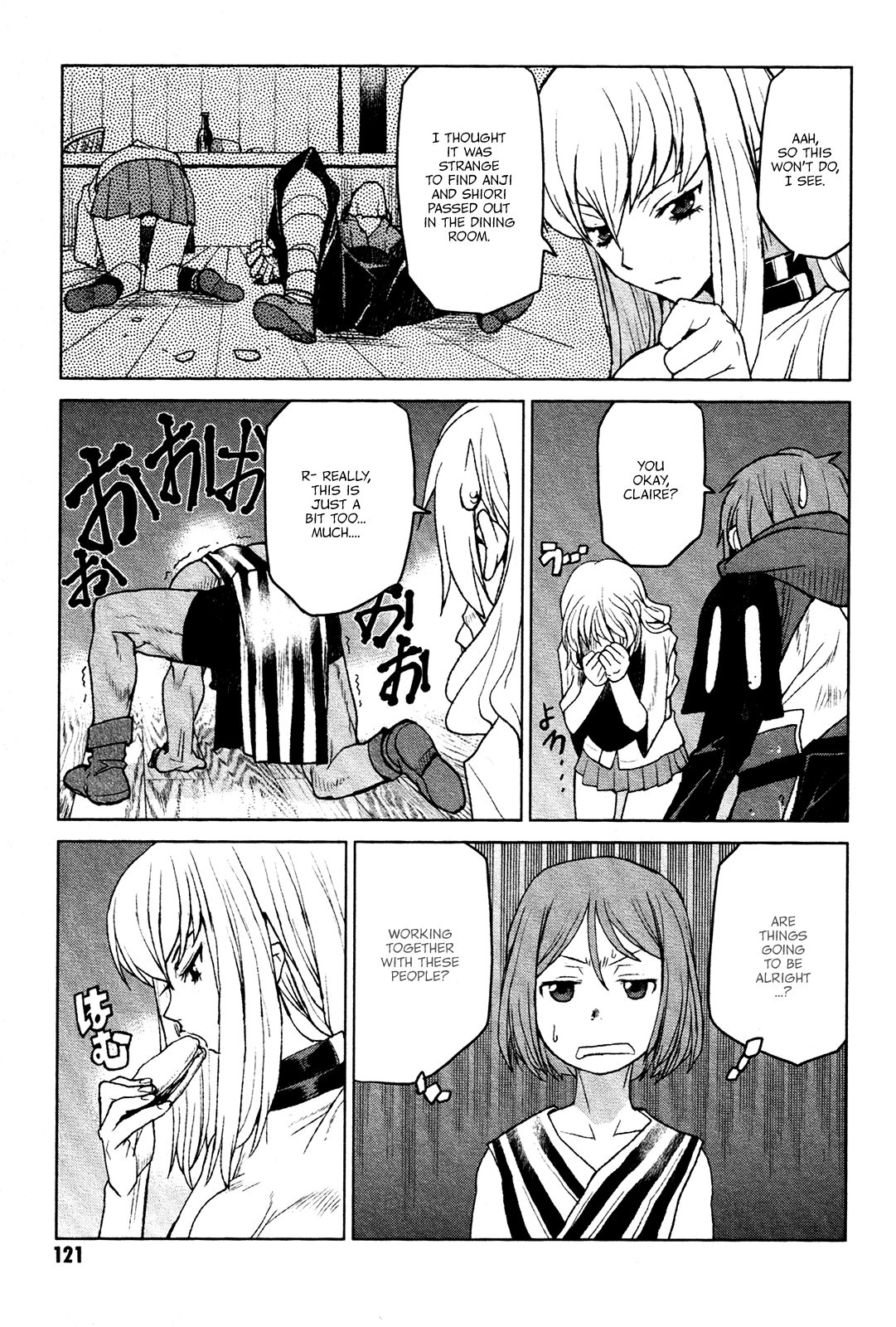 Code Geass - Shikkoku no Renya Chapter 15 page 31 - Chapter 15: Esteban's Battle