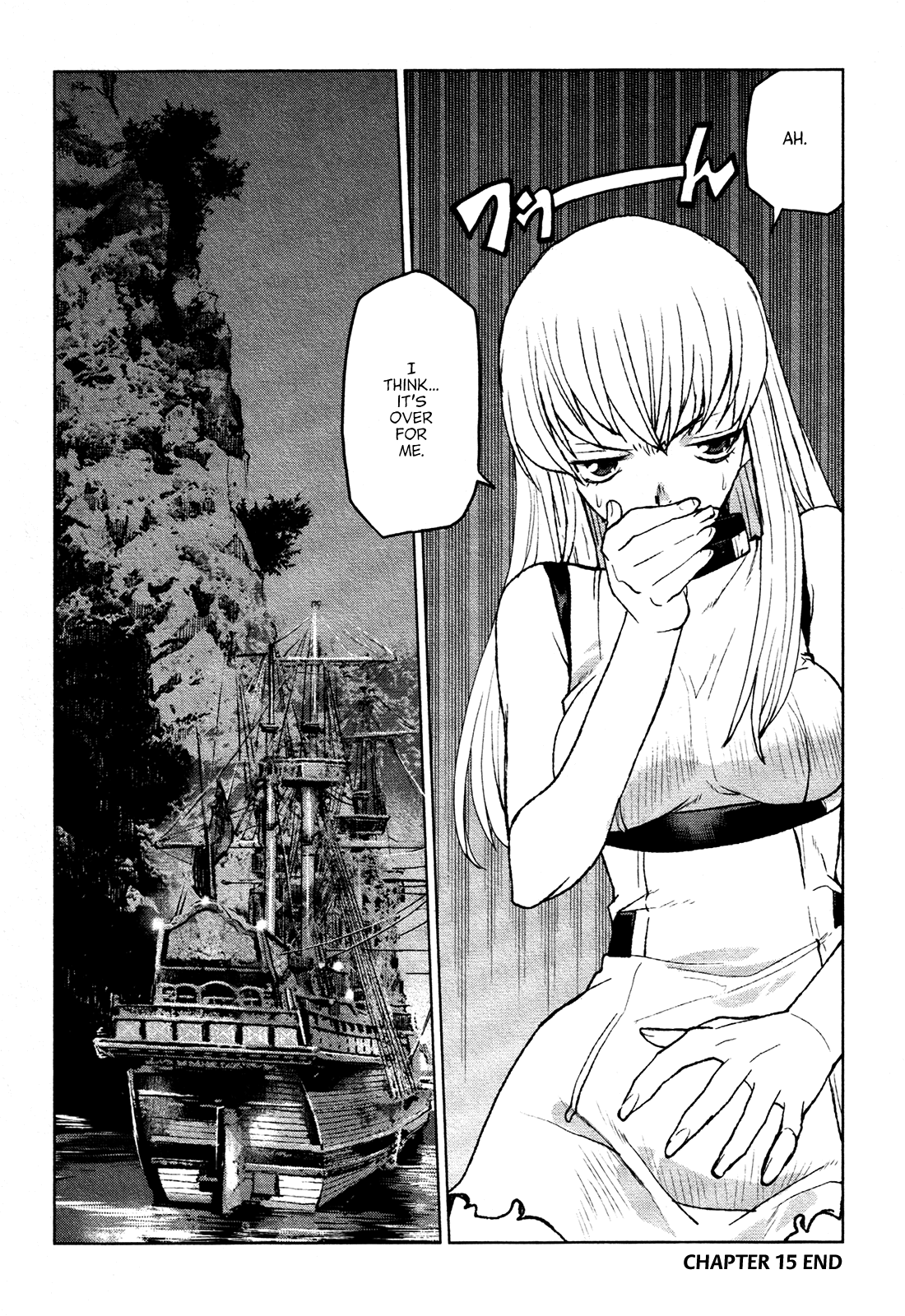 Code Geass - Shikkoku no Renya Chapter 15 page 32 - Chapter 15: Esteban's Battle