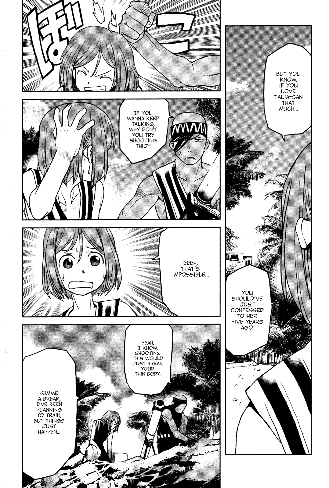 Code Geass - Shikkoku no Renya Chapter 15 page 7 - Chapter 15: Esteban's Battle