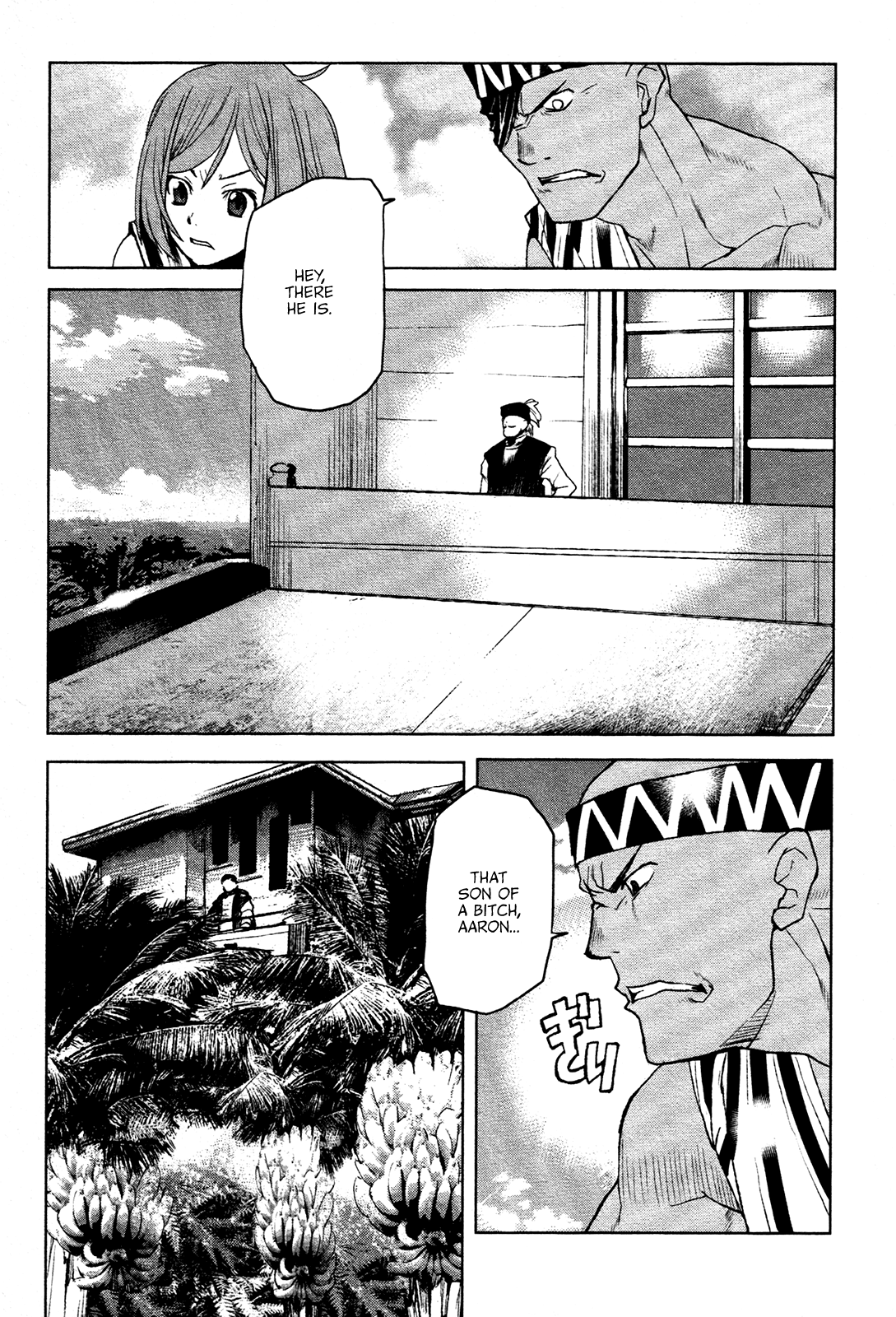 Code Geass - Shikkoku no Renya Chapter 15 page 8 - Chapter 15: Esteban's Battle