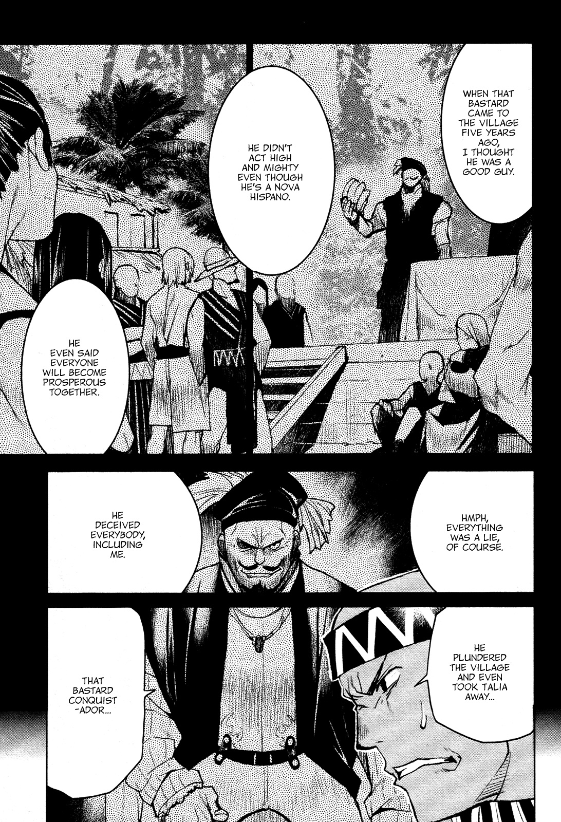 Code Geass - Shikkoku no Renya Chapter 15 page 9 - Chapter 15: Esteban's Battle