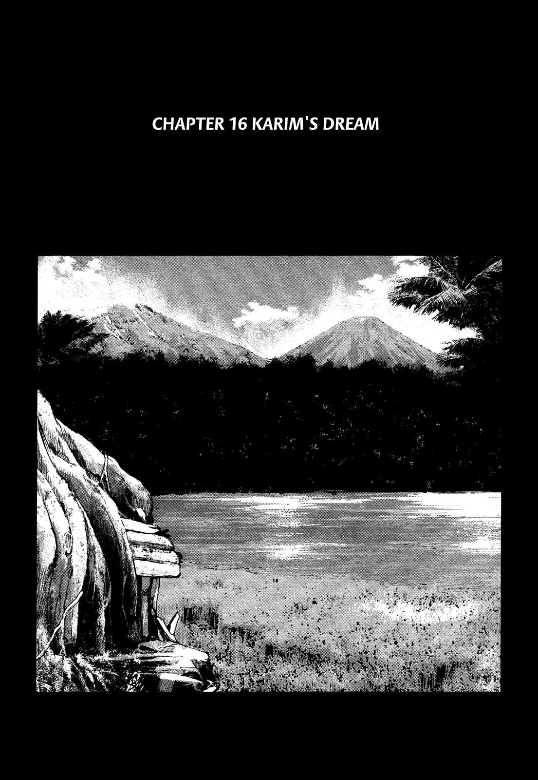Code Geass - Shikkoku no Renya Chapter 16 page 1 - Chapter 16: Karim's Dream