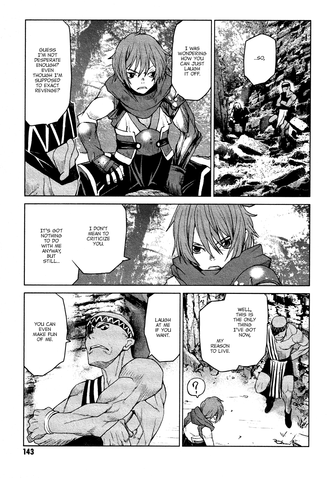 Code Geass - Shikkoku no Renya Chapter 16 page 19 - Chapter 16: Karim's Dream