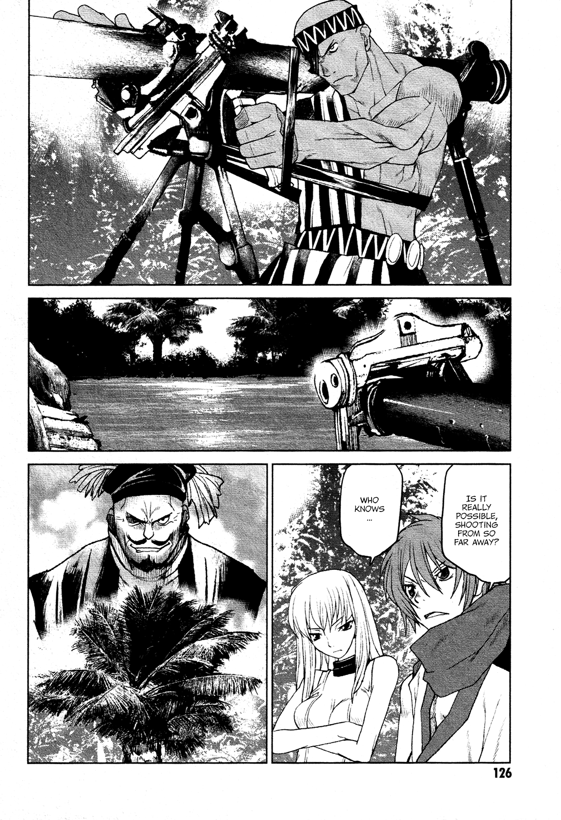 Code Geass - Shikkoku no Renya Chapter 16 page 2 - Chapter 16: Karim's Dream