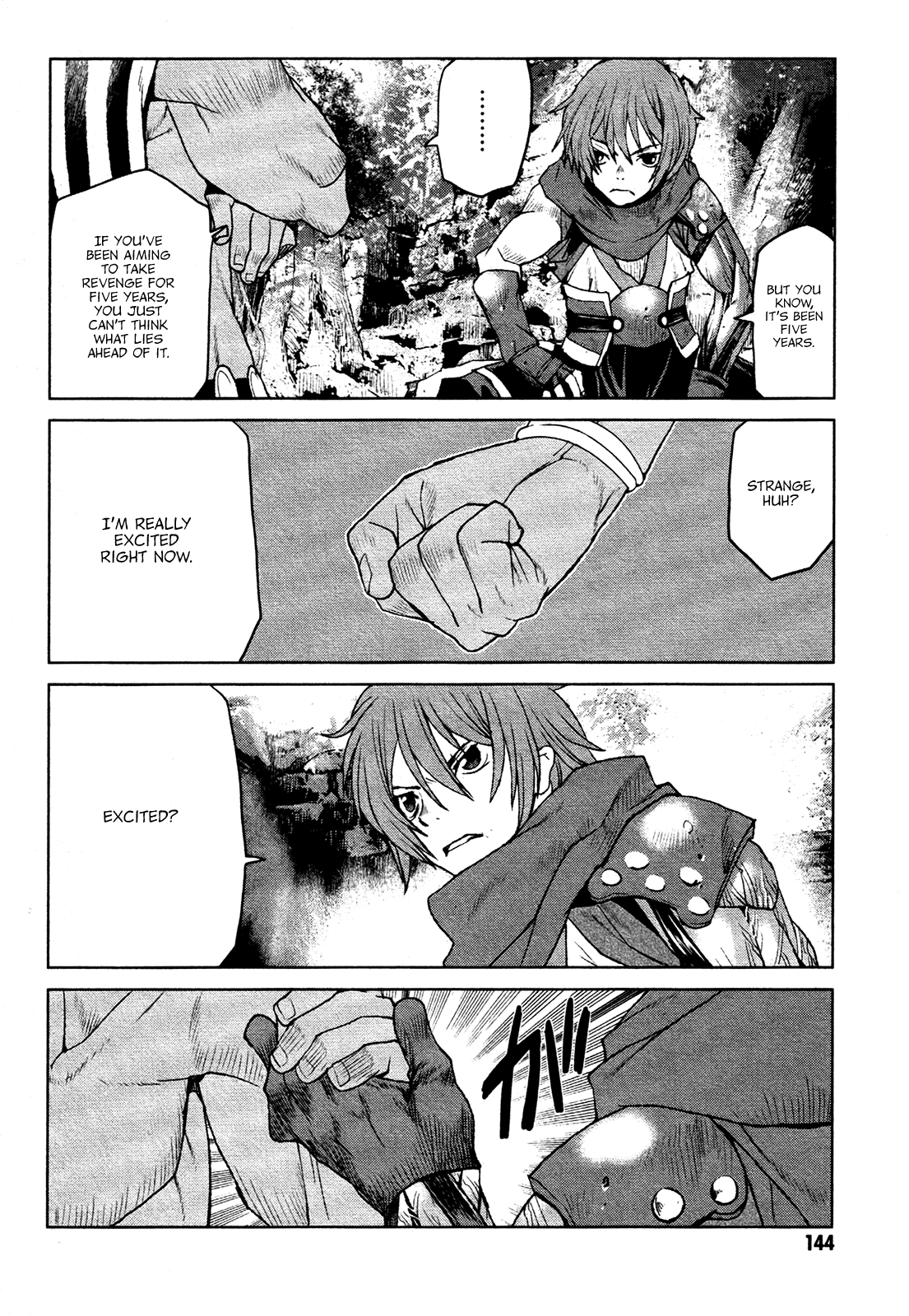 Code Geass - Shikkoku no Renya Chapter 16 page 20 - Chapter 16: Karim's Dream