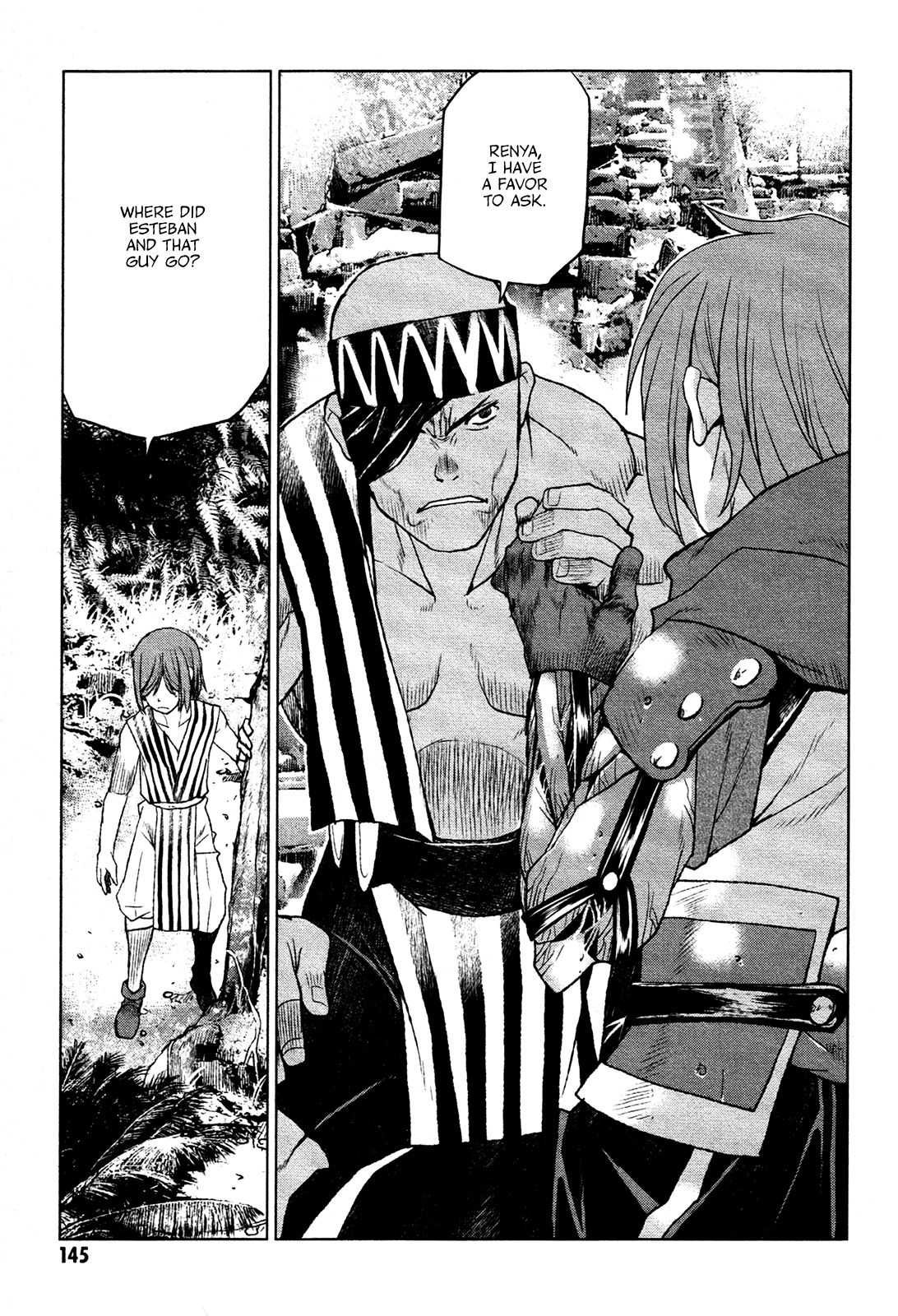 Code Geass - Shikkoku no Renya Chapter 16 page 21 - Chapter 16: Karim's Dream