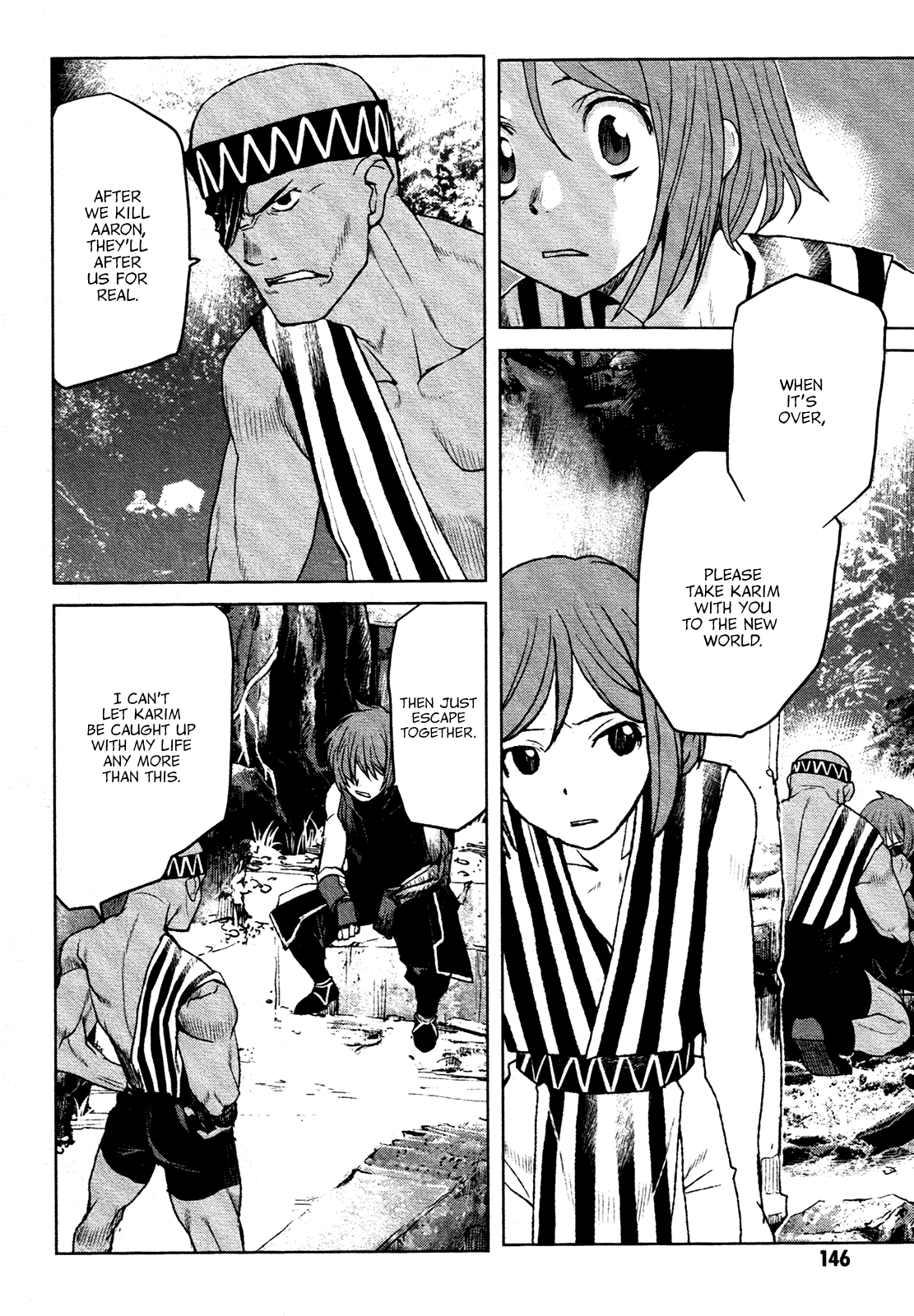 Code Geass - Shikkoku no Renya Chapter 16 page 22 - Chapter 16: Karim's Dream